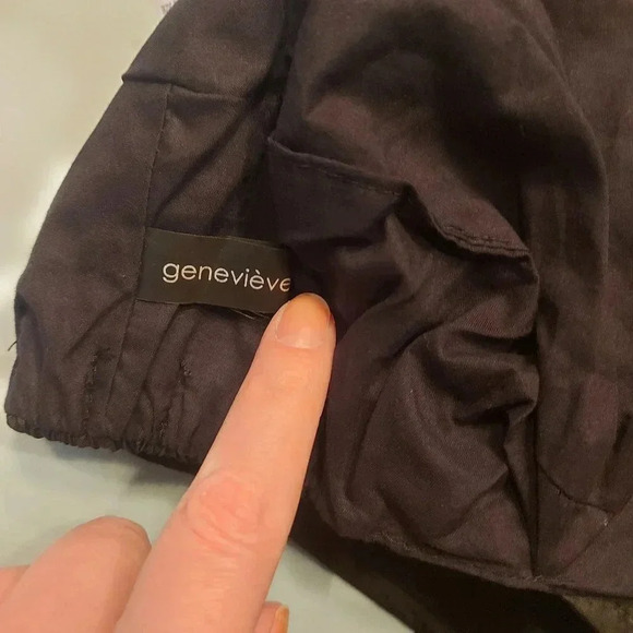 Genevieve Dostaler |  Mila Black Poor Boy, Paper Boy Hat/Cape - Picture 11 of 16